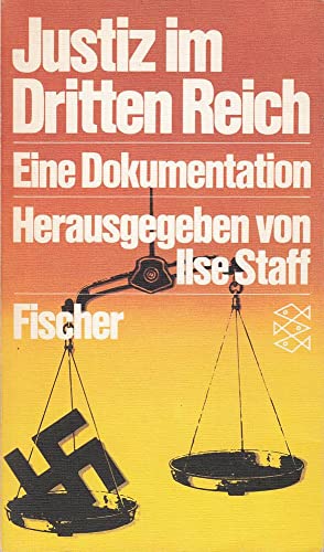 Justiz im Dritten Reich.