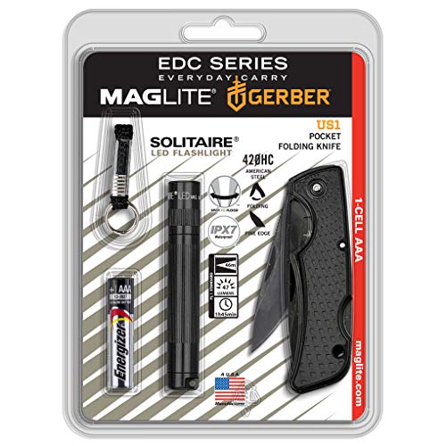 Preisvergleich Produktbild MagLite Taschenlampen, Schwarz