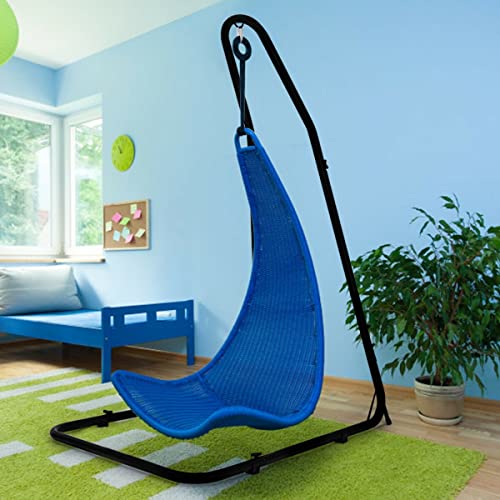 Walnut Adjustable Hammock Chair Stand For Hammocks Swings & Hanging Chairs Steel Frame #TOP2