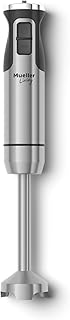 Mueller Immersion Blender Handheld - 8 Speed Stainless Steel Electric Ha...