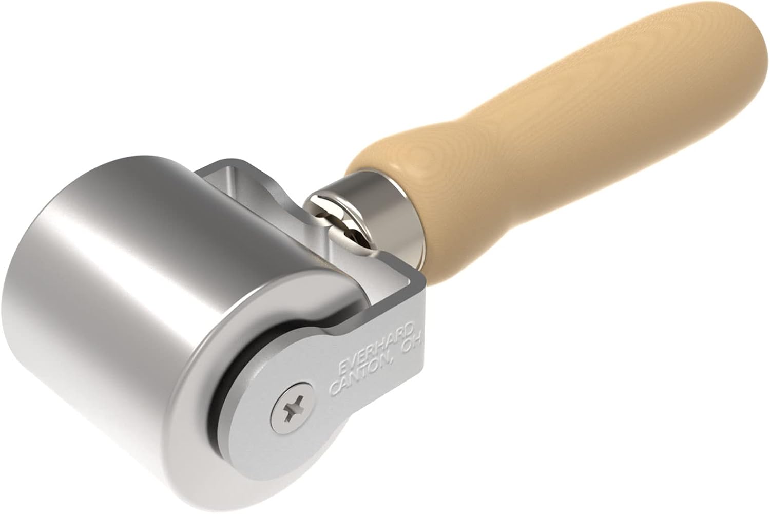 Everhard Steel Seam Roller, 2 Dia. x 2 Wide MR02040