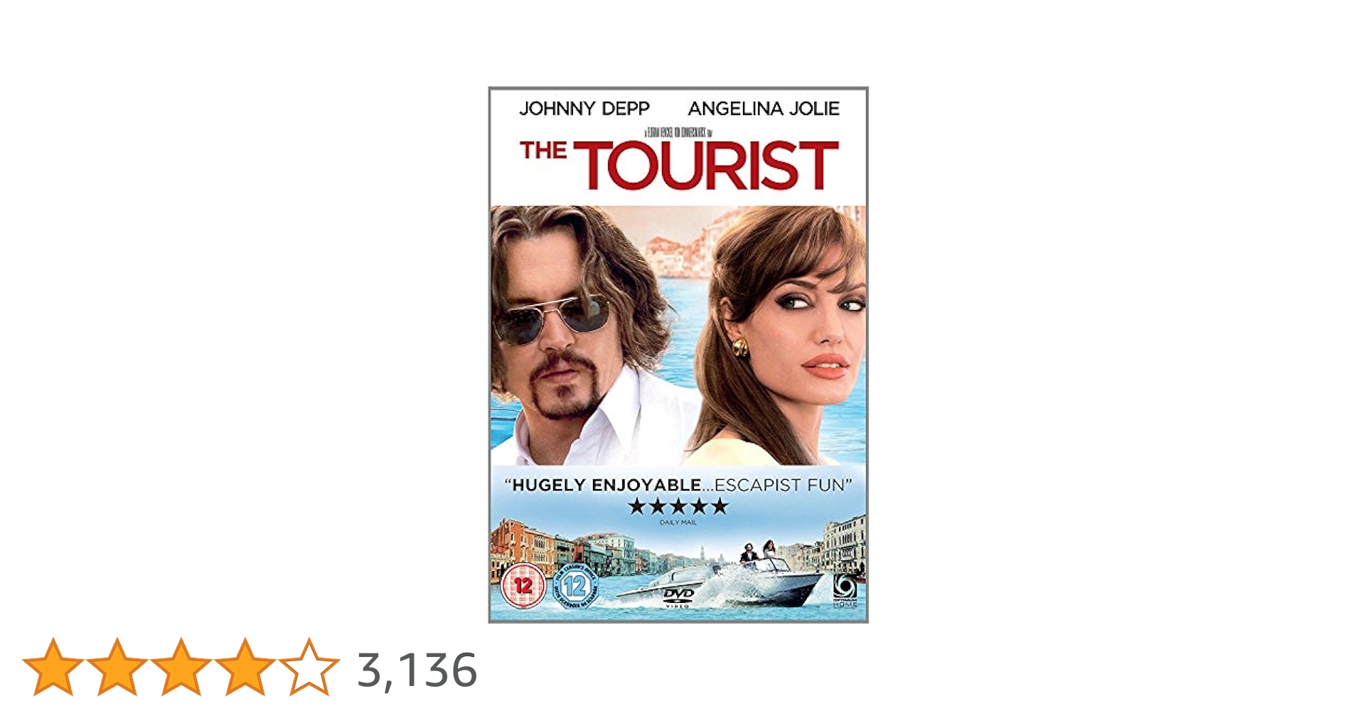 Amazon.co.jp: The Tourist [DVD] : DVD
