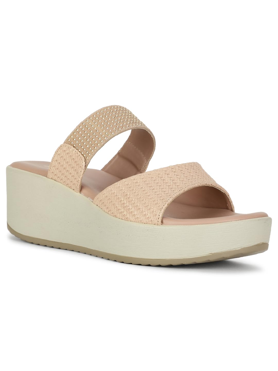 Bata Robb Wedge Mule Womens Casual Mule Slipper In Nude (7 Uk) (B0CP1C2SPQ) Amazon Price History, Amazon Price Tracker