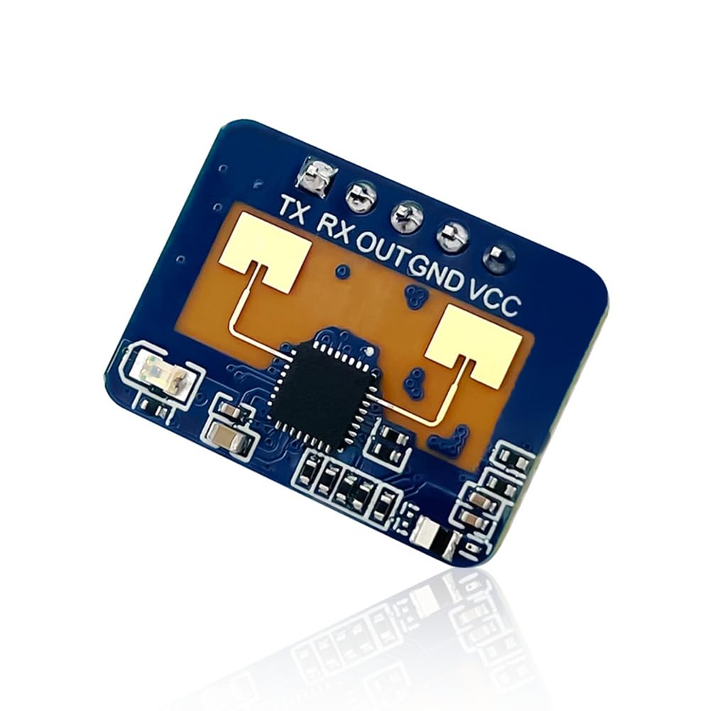 Xptieeck 24G MmWave LD2410C Kit Human Presence Radar Sensor Modul Bewegungserkennungsmodul Xptieeck 24G MmWave LD2410C Kit Human Presence Radar Sensor Modul Bewegungserkennungsmodul