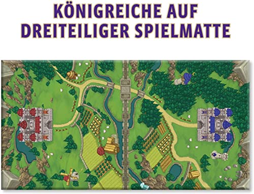 KOSMOS 680763 Rumms - Schnipp die Krone. Spannendes Würfelspiel für die ganze Familie, auch als 2er Spiel und Team-Spiel, Partyspiel, Gesellschaftsspiel in hochwertiger Metalldose, ab 7 Jahre