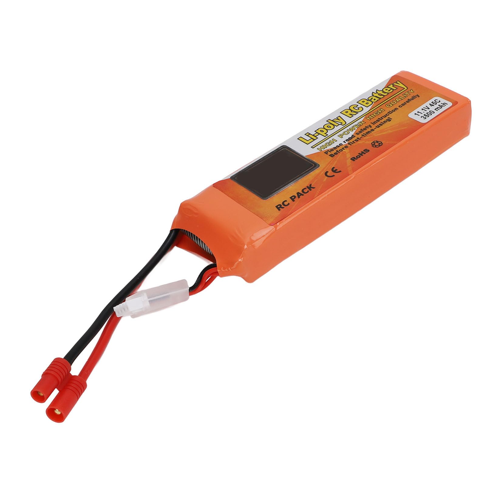 11.1 V 3500 mAh 45c bateria litowa Wysoka wydajność lekka bateria LIPO z wtyczką bananową 3.0 dla WLTOYS RC Quadcopter Boat FPV Dron