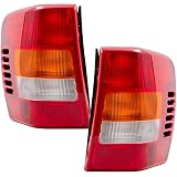 EPIC LIGHTING AMXOE Replacement Rear Brake Tail Lights Assembly w/Circuit Board w/o Bulbs Compatible