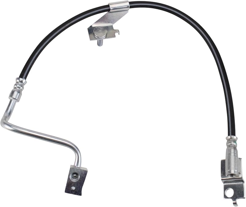 Mangueira de freio traseira central TRQ para Jeep Wrangler 1997–2006 – 1 unidade