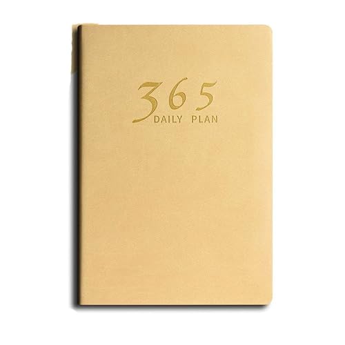 手帳 2025 11月始まり2026年10月まで 1日1ページ A5 スケジュール帳 システム Notebook 日記帳 ビジネスメモ帳 プランナー防水性と防汚性 (カーキ,ギフトボックスなし)