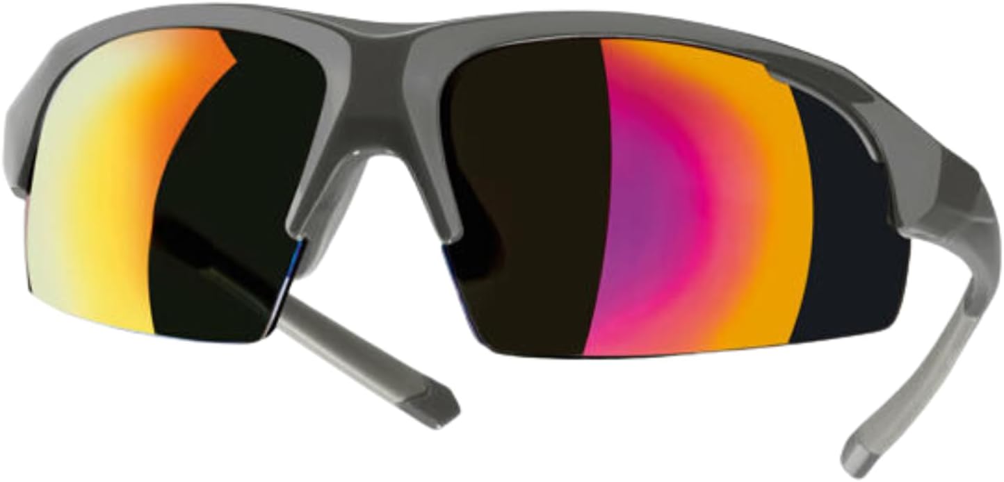 Crivit Sports Glasses with Interchangeable Lenses | 3 Designs, 3 Lens Pairs for All Conditions!