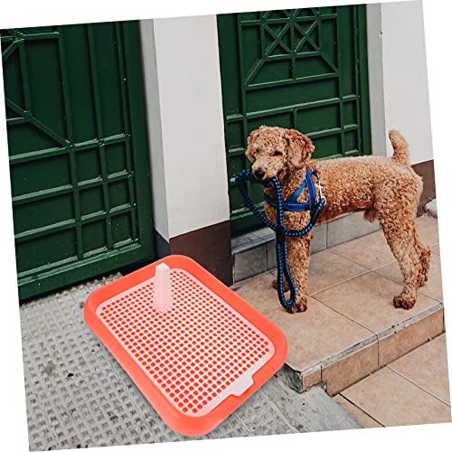 Image of High-Class Pp Material Mesh Dog Toilet -Slip Design Easy to Use Indoor Puppy Potty