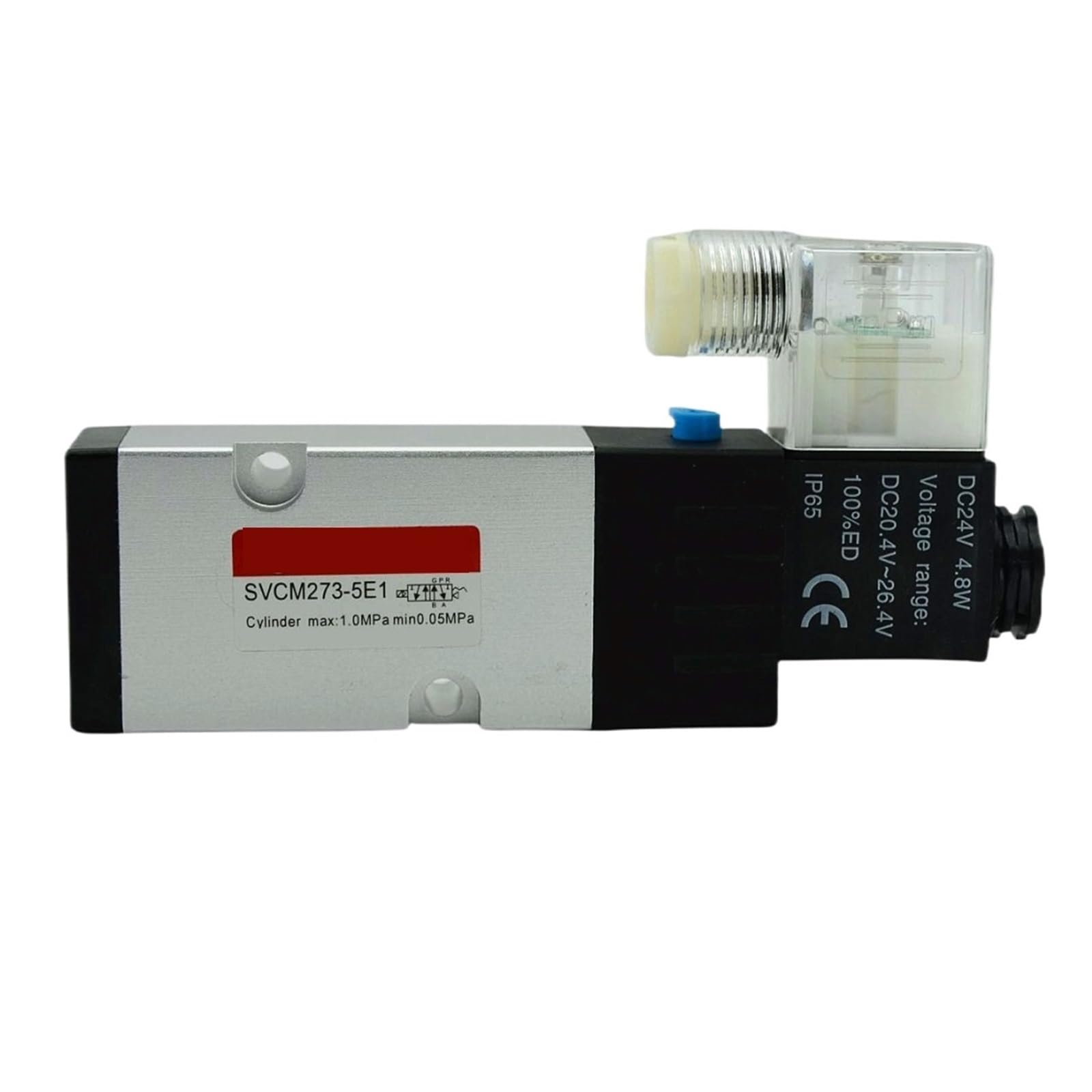 Nacodlul One Color Solenoid Valve Svcm273-5E1 Dc24v 4.8W(Svcm273-5E1 Ac220v)