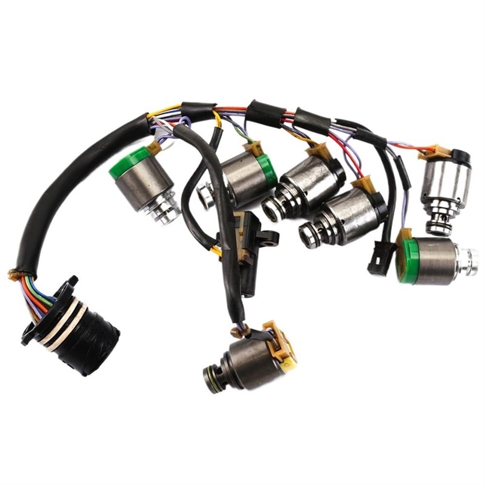 Wxnlbb One Color 5Hp19 Transmission Solenoid Valve With Internal Harness Compatible With Bmw A-U-D-I A6 A8 S4 S6 Rs6 Prosche 0501311086,0501210474