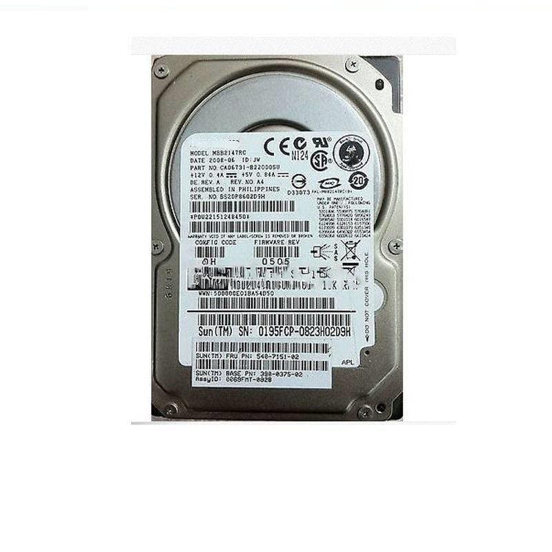 for Fire T1000 Disassembly Hard Drive 541-2291 390-0324 390-0375