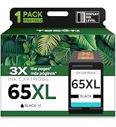 Amazon.com: TESEN 65XL Ink Cartridges Black Color Combo Pack High