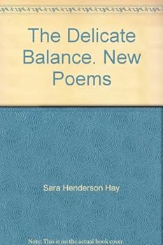 Hardcover The delicate balance Book