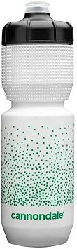 Cannondale Gripper Water Bottle Bubbles White w/ Green 750ml/25oz CP52