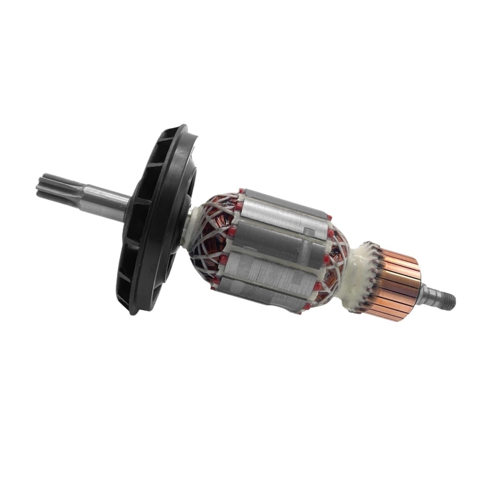 Fcoin Armature 110V Ac 220V 240V Armature Rotor Hammer Drill Spare Parts,(Compatible For Bosch Gbh5-40 Gbh5-40De Gbh5-40Dce)(Armature 110V)
