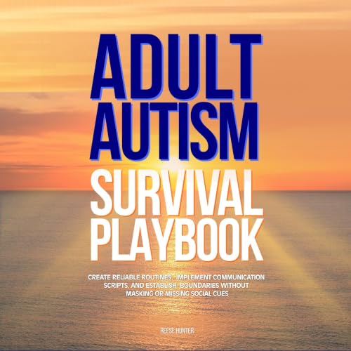 Couverture de Adult Autism Survival Playbook