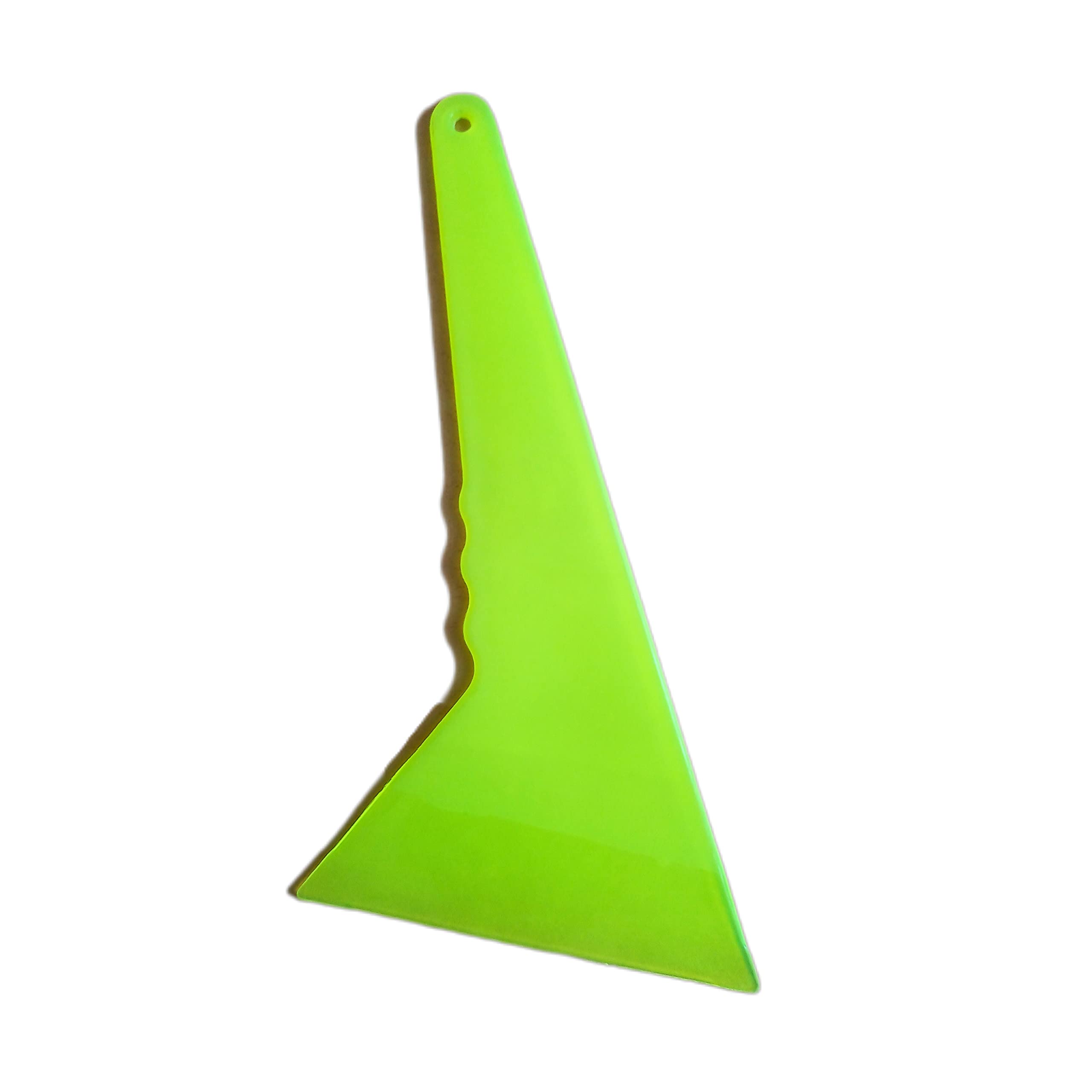 Vinyl Film Wrapping Scraper Tool Long Handle, for Window Wrapping Film Squeegee Scraper Car Styling Stickers Accessories, for All Types of Window Tint Film, Decals, Cleaning. (1)