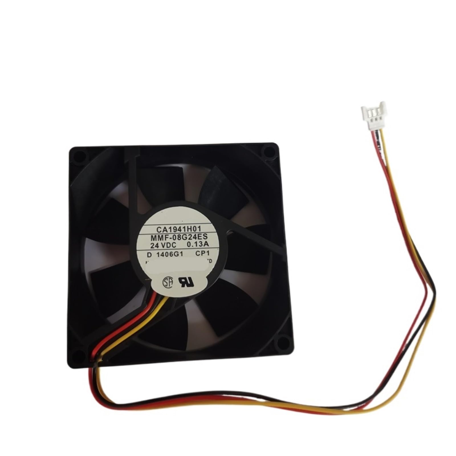 GJEXXPTST 80x80x25mm MMF-08G24ES-CP1 24V 0.13A F740 8025 Cooling Fan