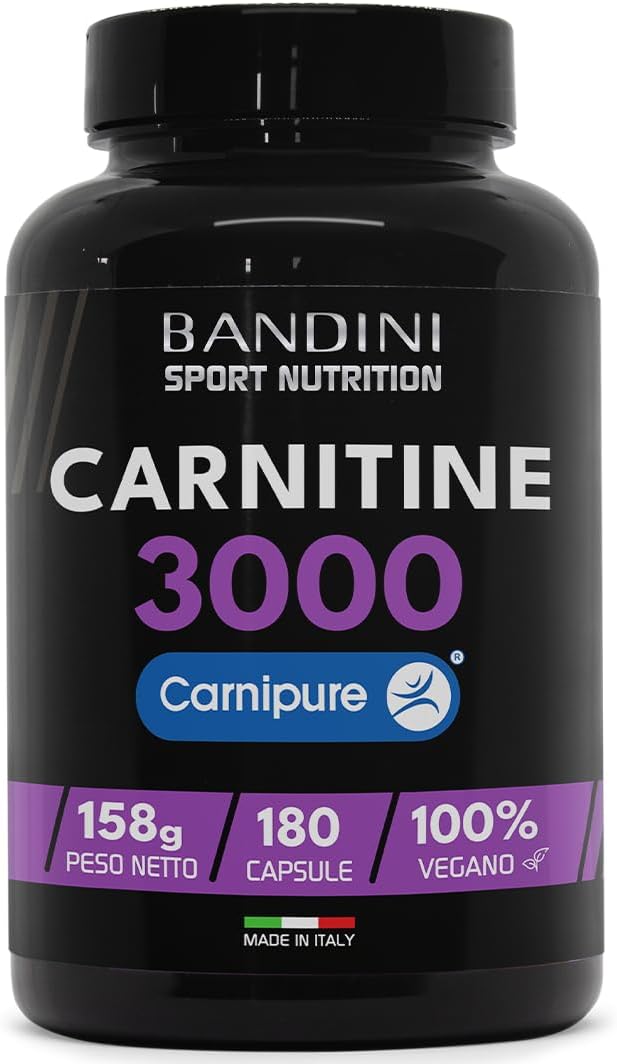Integratori muscolari - Bandini® L CARNITINA 3000