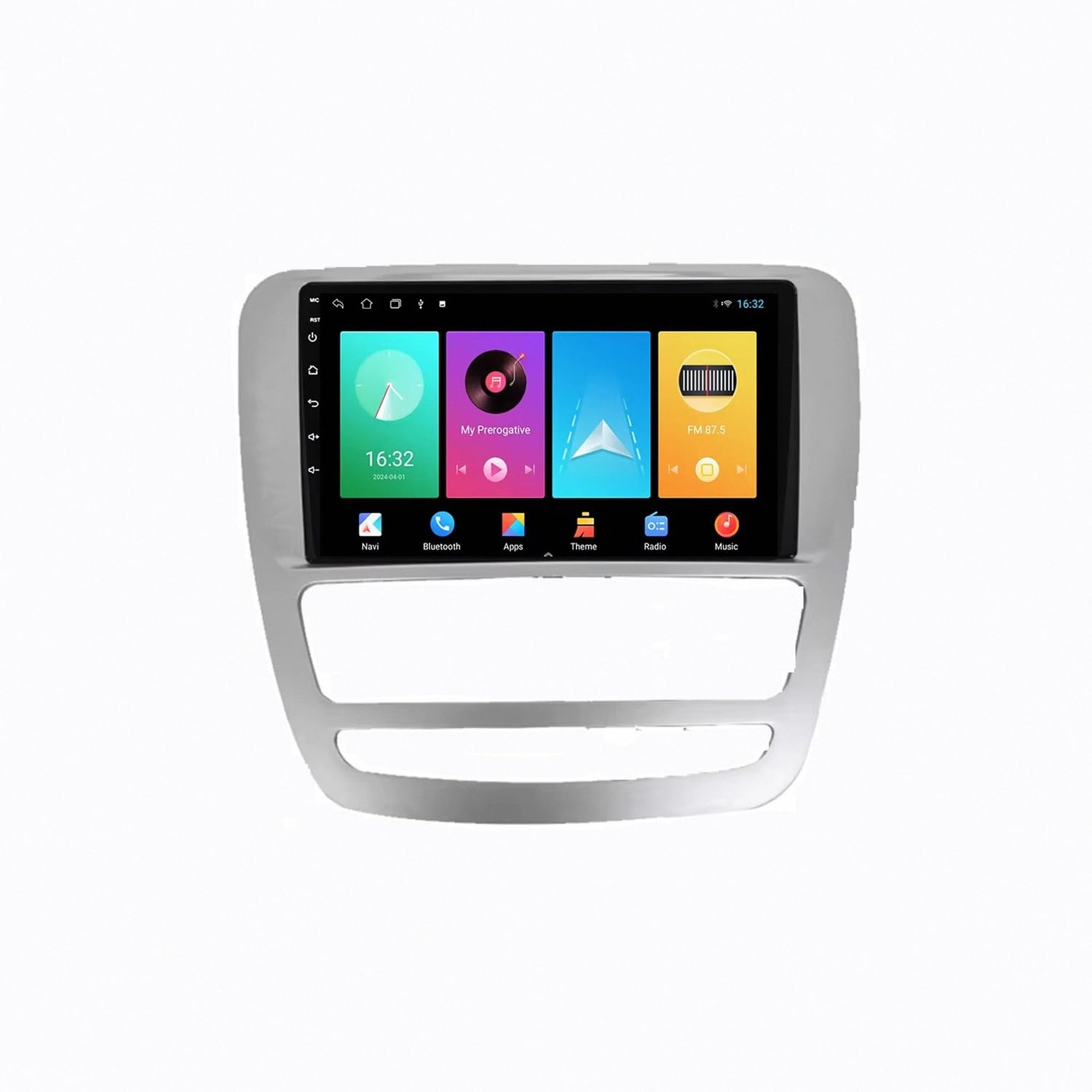 Estéreo para JAC T6 T8 2015-2018 con Pantalla GPS y Android Auto 8