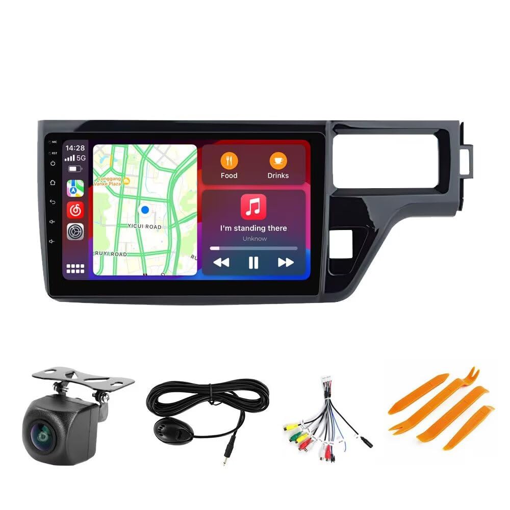Amazon.com: Car Radio Stereo for Honda Stepwgn 5 2015-2021 RHD