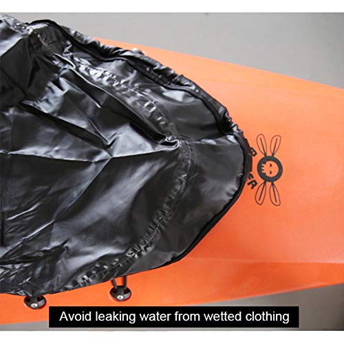 image for Gorge-buy Kayak Spray Skirt,Universal Adjustable Anti-Splash Waterproo