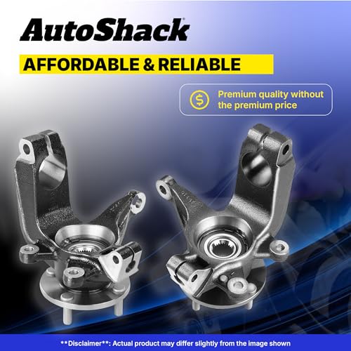image for AutoShack Front Right Steering Knuckle for 2012-2018 Ford Focus 2.0L F