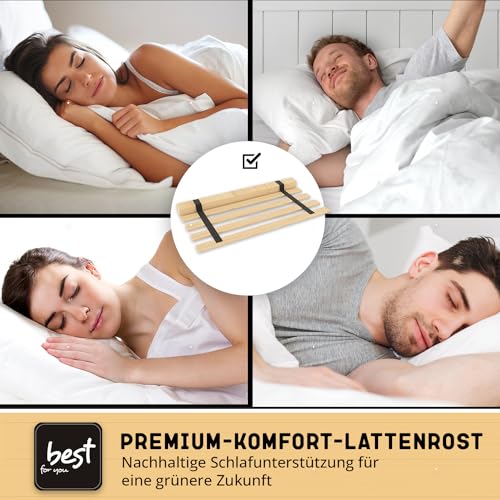 Best for you, doga avvolgibile, formata da