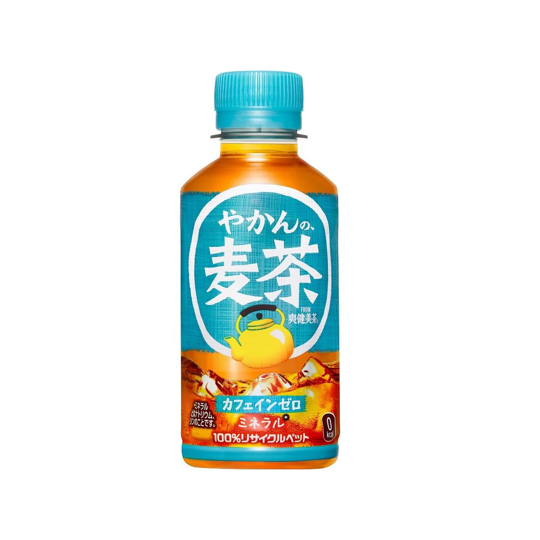 コカ・コーラ やかんの麦茶 from 爽健美茶 200mlPET×30本商品画像