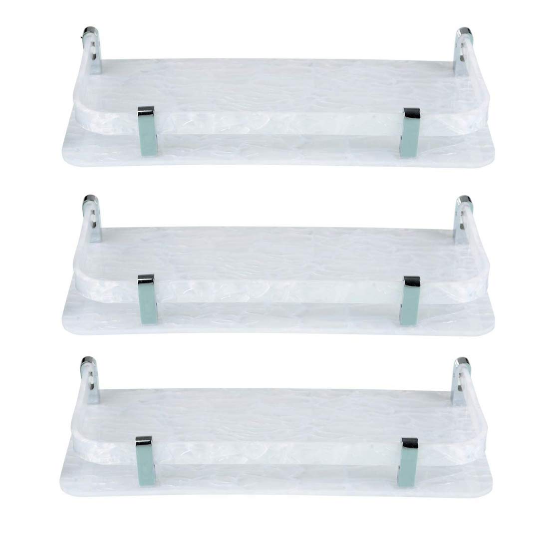 See full amazon price history chart for STIMULUS Stylish Acrylic Wall Mount Bathroom Shelf 3 PCS Set(Size - 6x18 Inch) (White Colour) Acrylic Patti STIMULUS Stylish Acrylic Wall Mount Bathroom Shelf 3 PCS Set(Size - 6x18 Inch) (White Colour) Acrylic Patti (B07JQXKYW2) Amazon Price History, Amazon Price Tracker