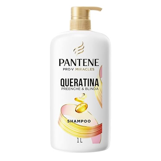 Pantene PRO-V Miracles Shampoo Queratina 1L