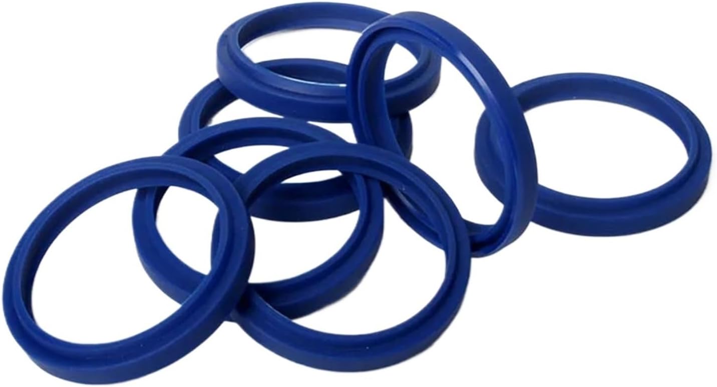 Compatible For Hydraulic Cylinders, DHS/DH Type Dust Seal & Oil Seal ID 11.2/12/12.5/14/16/18/20/22/22.4/23.5/25/28(95x105x6x8)