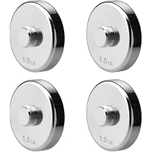 Northdeer Weight Plates for Steel Dumbbells 4 Pieces 0.5lb 1.5lb 2.5lb 3lb 5lb 7.5lb Standard-Finish