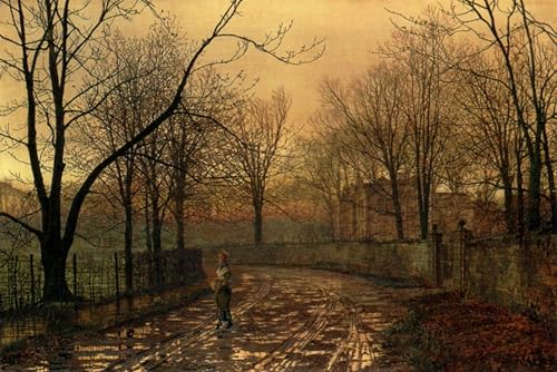 Tableau toile de maître Grimshaw affiche art premium 60x90