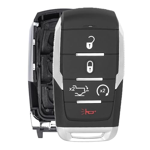 Keyecu Replacement Remote Car Key case Shell for Ram 1500