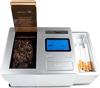 ZORR Powermatic 3 Elektromos Cigarettatöltő Gép Ezüst - Automata Dohánytöltő Készülék Cigarettahüvelyhez

AI: I've created a Hungarian title 2