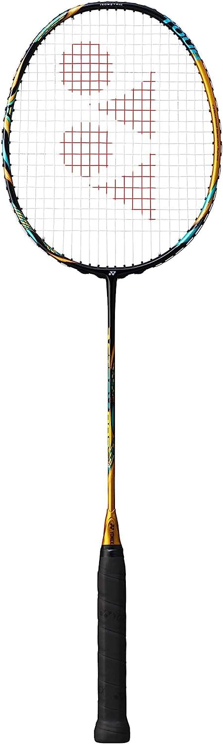 YONEXAstrox 88D Tour Badminton Racquet, 4UG6 Weight/Grip Size, Camel Gold