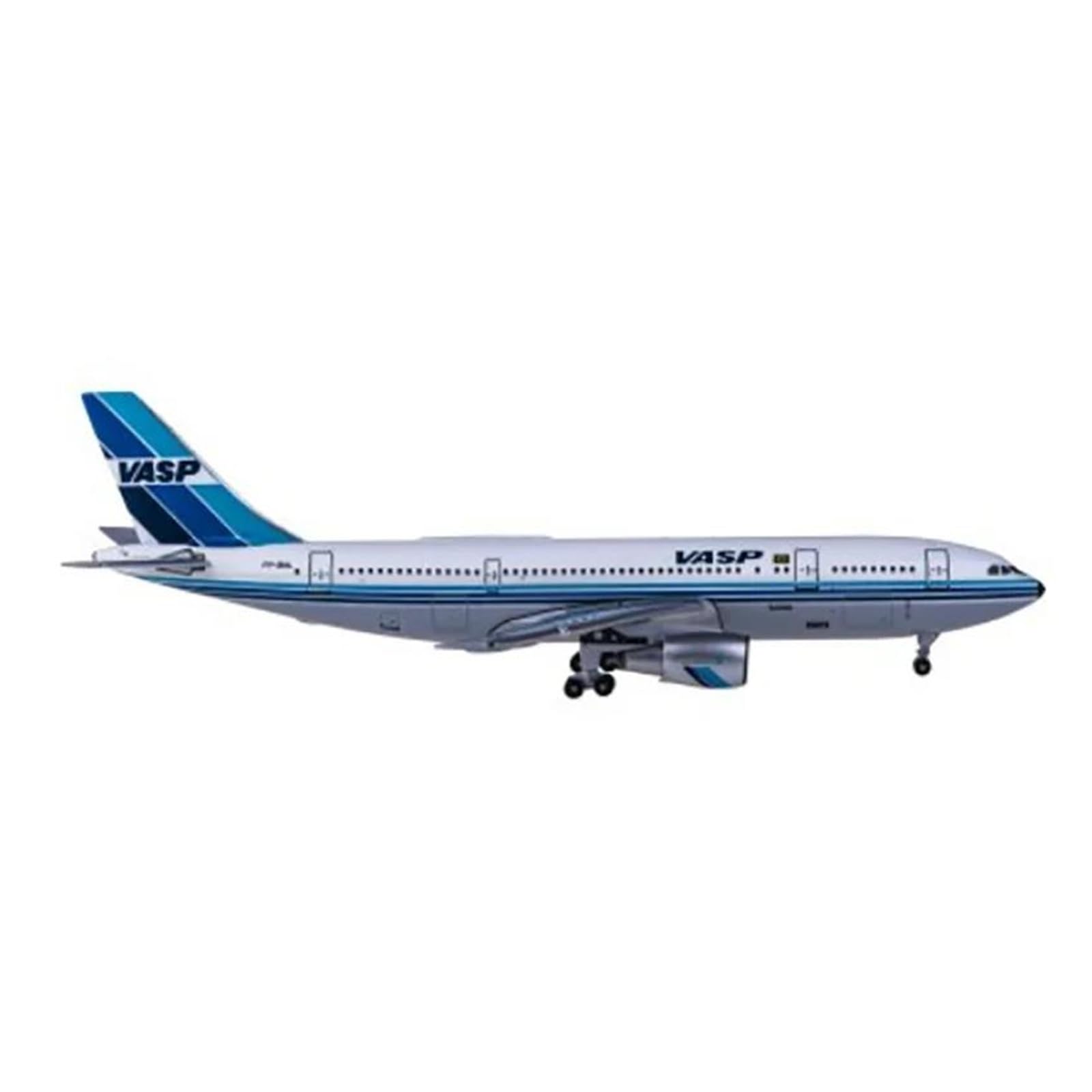SQFZLL irplane Model Plane Toy Plane Model Diecast Metal Alloy AeroClassics 1:400 AC419963 Vasp A300-B4 PP-SNL Plane Model Toy