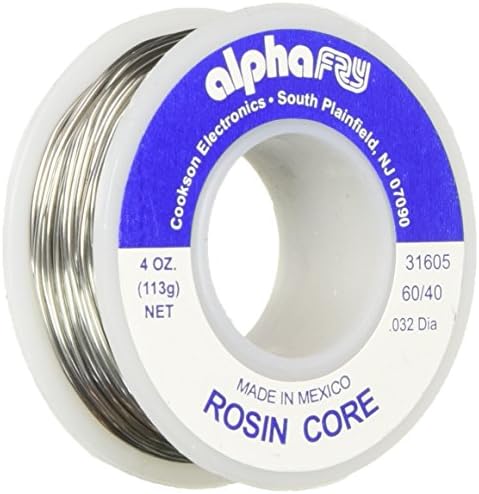 Alpha Metals #am31605 4oz.032elec Lead Solder