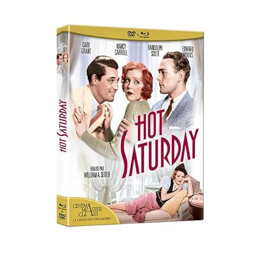 Photo de [Elephant Films] - Edition française officielle - Hot Saturday - Combo Blu-ray + DVD