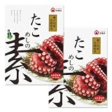 炊き込みご飯の素 2合用 2個セット 瀬戸内産たこめしの素 宝食品