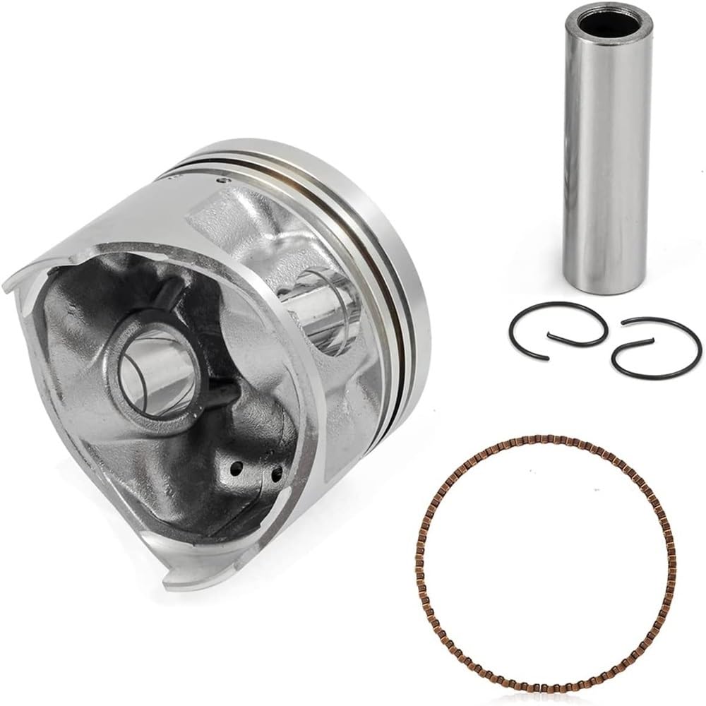 pist. Kit di revisione guarnizione motore, anello pistone sovradimensionata da 0,5 mm Adatto for golf cart G14 1995 1996 JN5-11636-00-00 JN5-11610-20-00