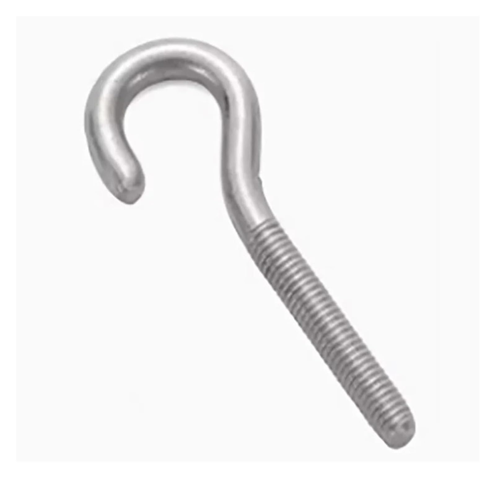 5-10pcs 304 vite occhio di pecora in acciaio inox vite gancio aperto/chiuso vite anello di sollevamento vite M3 M4 M5(Open Hook,10pcs M4x16)