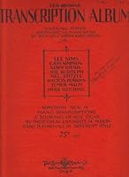 Ted Browne Transcription Album Containing Fifteen Modern Special Piano Solos B003PVO822 Book Cover