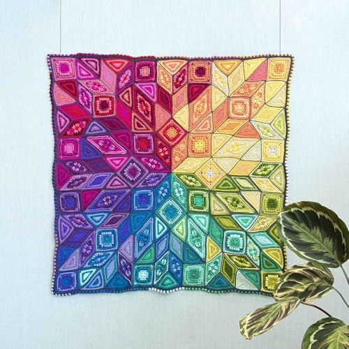 Image of Scheepjes Cal Festival of Lights Blanket Organicon Kit 1 Piece