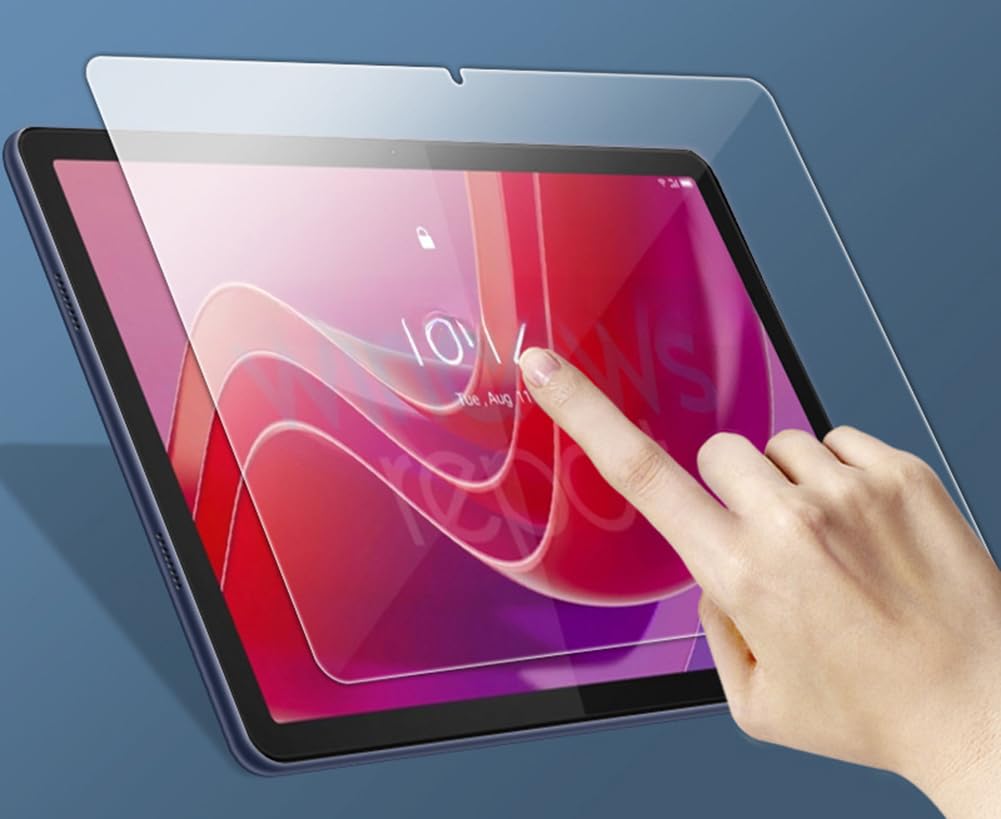 Tempered Glass Displayschutz für Lenovo Tab M11 TB330FU TB331FC 2er Pack - Dettaglio