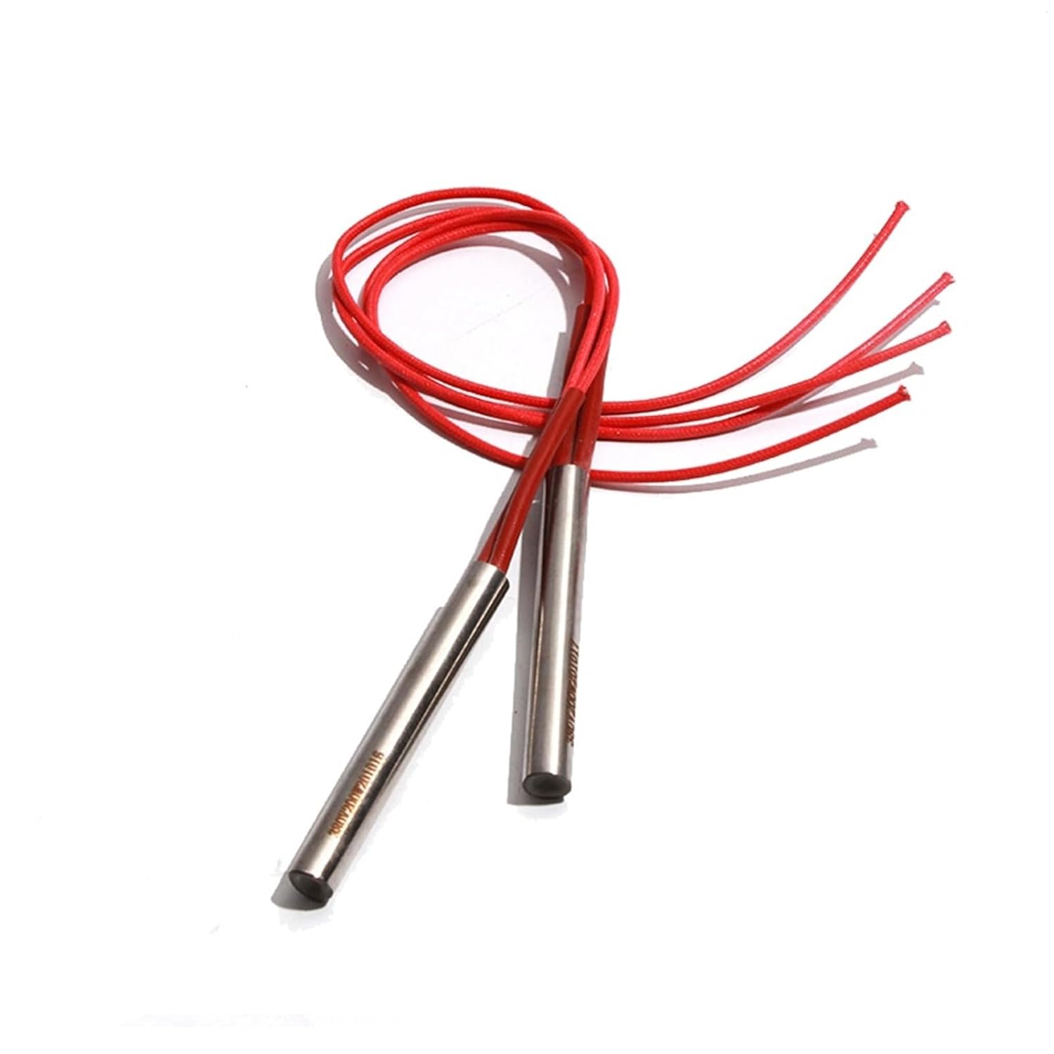 5Pcs Cartridge Heater Cylindrical Tubular 201SS Heating Tube Rod 6mmx 70-150mm100W 120W 150W 200W(110V_6X150MM 200W)